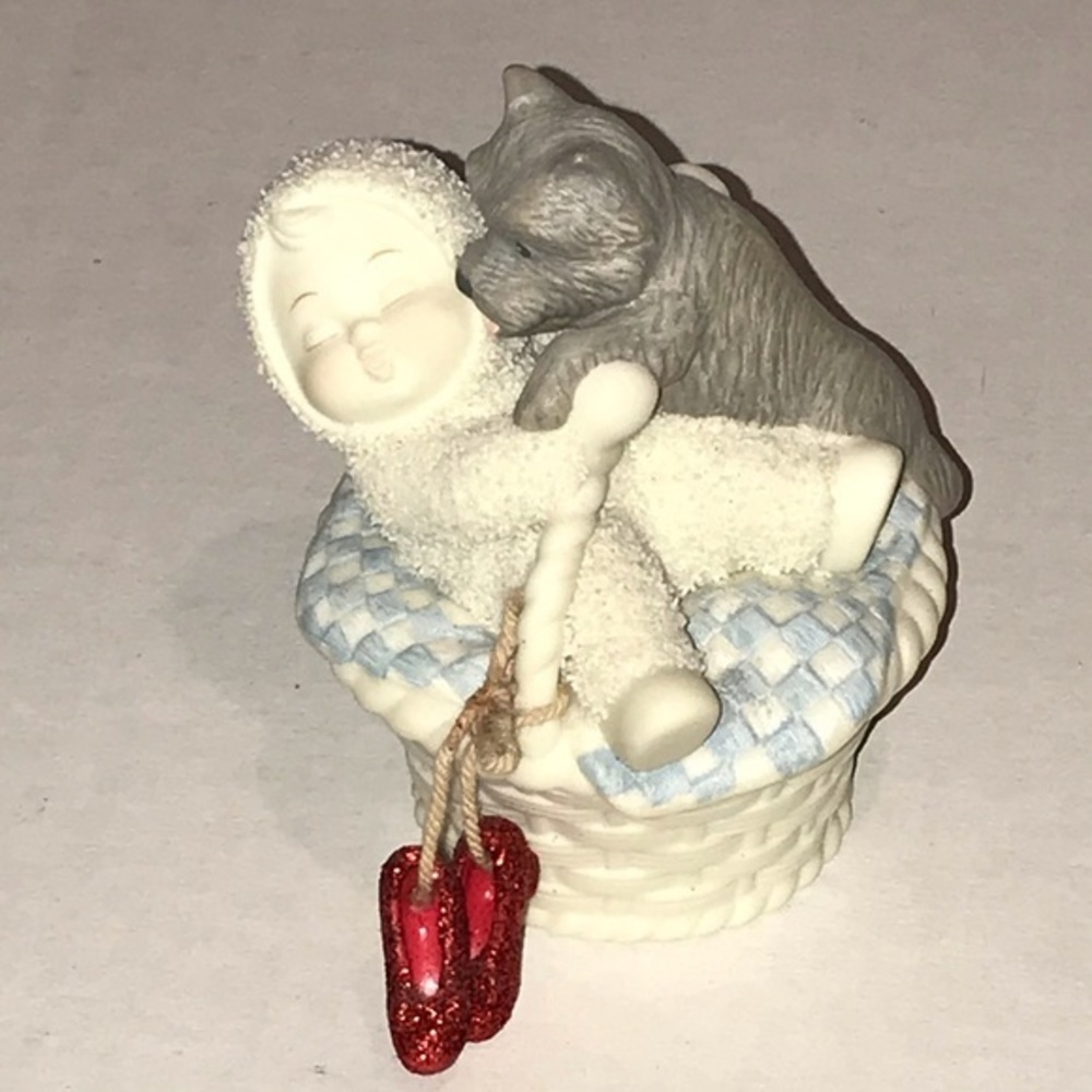 Department 56 Snowbaby Make Room for Toto Figurine